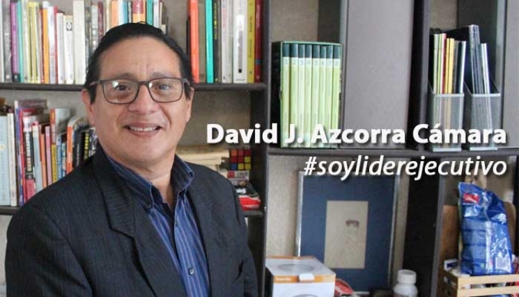 Necesitamos un efecto mariposa en el sector turístico. Soy Líder Ejecutivo. David J. Azcorra Cámara
