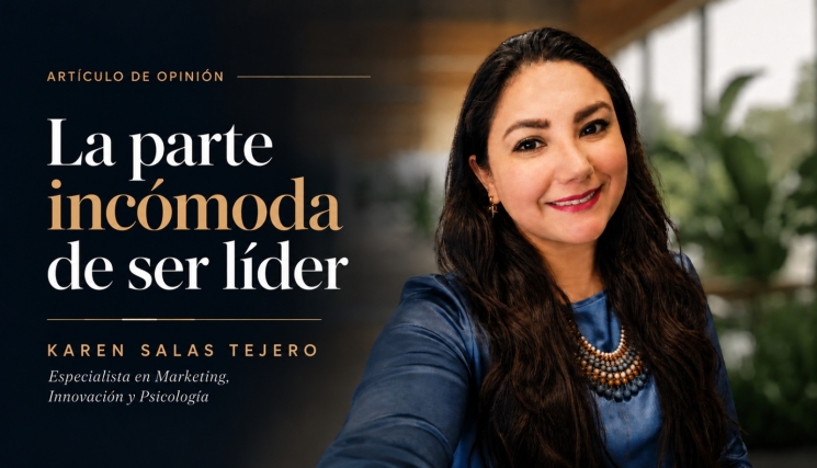 La parte incómoda de ser líder. Karen Salas Tejero