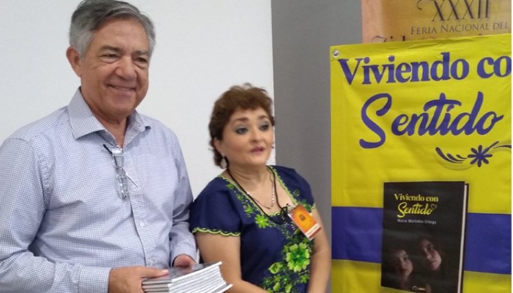 Presentación del Libro Viviendo con Sentido de Mario Montalvo Ortega