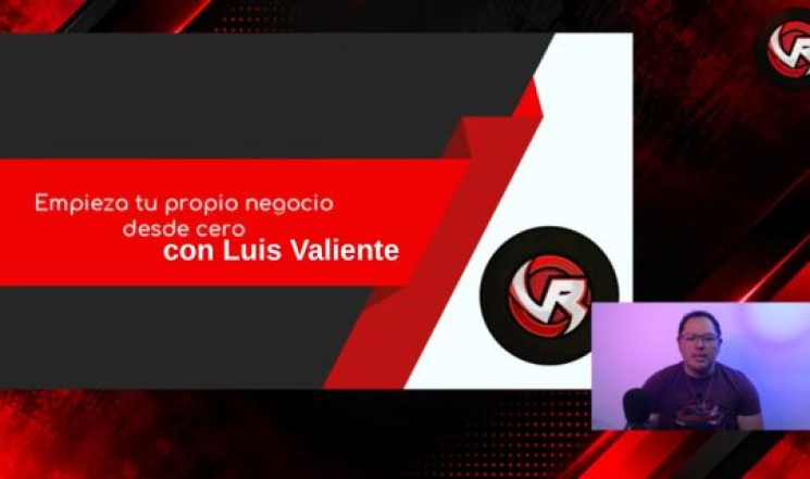 Empieza tu Negocio de la mano de Luis Ángel Valiente