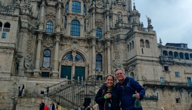 Descubriendo el camino de Santiago. Rodo López Quian