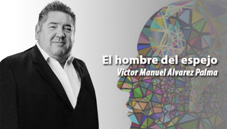 Salud mental y espiritual. El hombre del espejo. Víctor Alvarez Palma