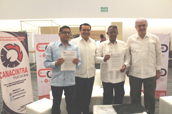 Convenio para creación de Banco de Nicho en Yucatán