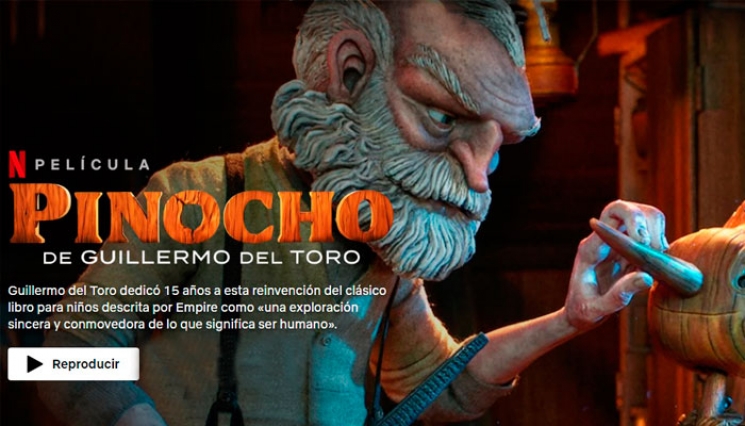 Extra, Extra: Pinocho está disponible en NETFLIX