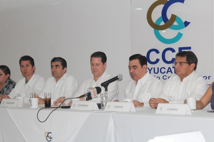 Asume la presidencia del CCE en Yucatán José Antonio Loret de Mola 
