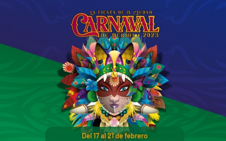 Dale a tu cuerpo alegría Macarena. Carnaval de Mérida 2023 está de regreso