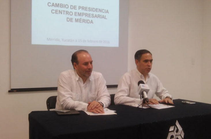 Entra en funciones Gustavo Cisneros Buenfil como nuevo presidente de COPARMEX Mérida