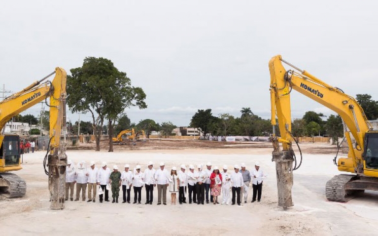 Inicio de construcción del Centro Internacional de Congresos de Yucatán