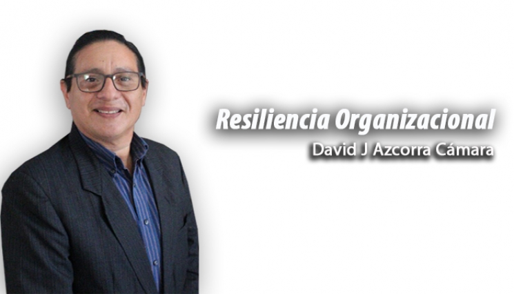 Resiliencia Organizacional. David J Azcorra Cámara