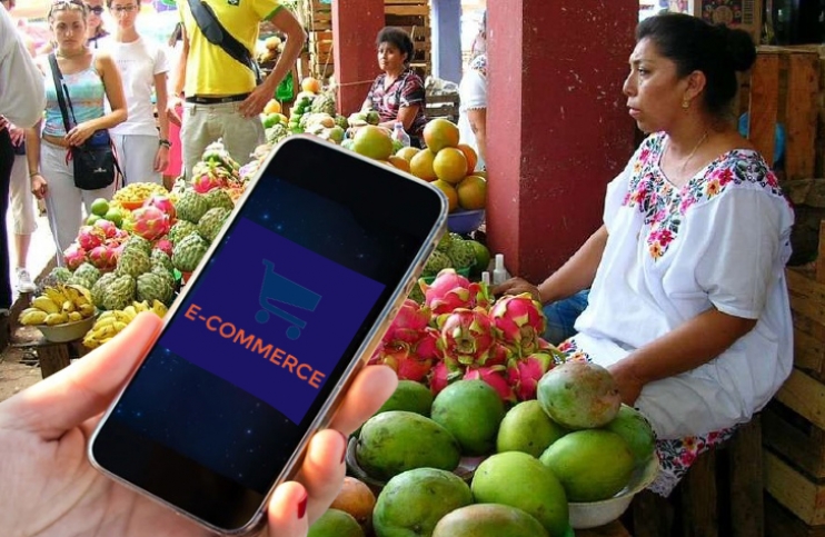 Sólo 5% de los negocios en Yucatán hacen comercio electrónico