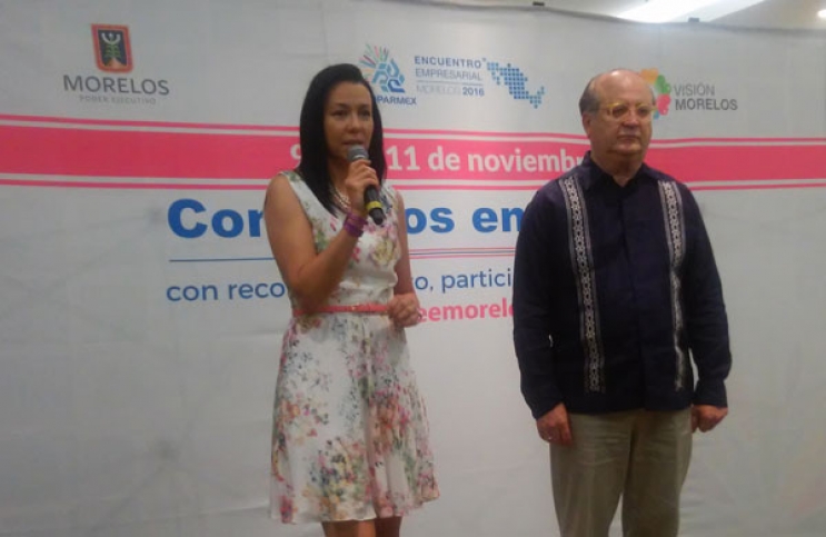 Encuentro Empresarial Coparmex 2016 en Morelos
