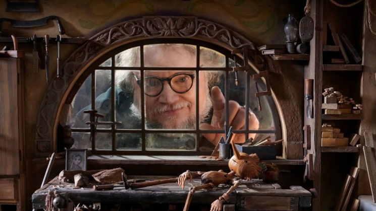 Pinocho de la mente de Guillermo del Toro. Ana Laura Azcorra Rivero