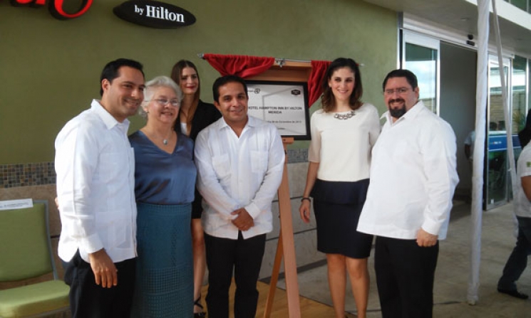 Inauguración del Hotel Hampton Inn by Hilton en Mérida
